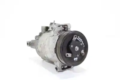 Peça sobressalente para automóvel em segunda mão compressor de ar condicionado a/a a/c por skoda rapid active referências oem iam 5q0820803d  