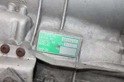 Second-hand car spare part gearbox for bmw serie 7 (e65/e66) 4.0 740d [4.0 ltr. - 190 kw turbodiesel cat] oem iam references 7526234 6hp32 1070010004