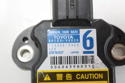 Автозапчасти б/у датчик за toyota prius (nhw30) plug-in hybrid advance ссылки oem iam 8918348030  1745005923