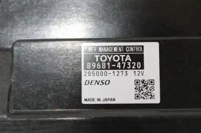 Tweedehands auto-onderdeel elektronische module voor toyota prius (nhw30) plug-in hybrid advance oem iam-referenties 8968147320  2850001273