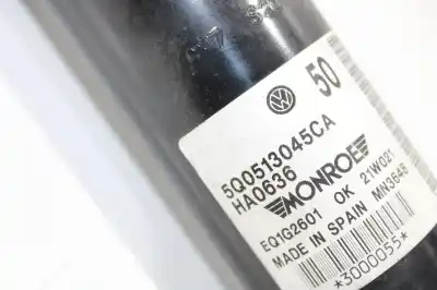 Pièce détachée automobile d'occasion amortisseur arriere droit pour seat leon st (5f8) cupra 300 4drive références oem iam 5q0513045ca  