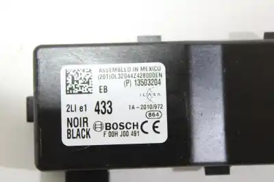Автозапчастина б/у електронний модуль для opel mokka x selective start/stop посилання на oem iam 13503204  f00hj00491