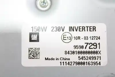 Автозапчастина б/у електронний модуль для opel mokka x selective start/stop посилання на oem iam 95907291  545249971