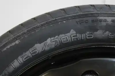 Pezzo di ricambio per auto di seconda mano ruota di scorta per opel mokka x selective start/stop riferimenti oem iam t125/70r16  