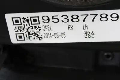 Автозапчасти б/у обивка задней левой двери за opel mokka x selective start/stop ссылки oem iam 95387789  avf84542