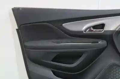 Автозапчастина б/у оббірка передніх дверей ліва для opel mokka x selective start/stop посилання на oem iam 94554476  
