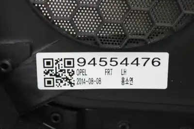Автозапчастина б/у оббірка передніх дверей ліва для opel mokka x selective start/stop посилання на oem iam 94554476  