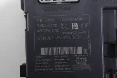 Second-hand car spare part ignition switch for renault clio iv limited oem iam references 285909343r  