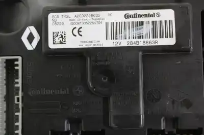 Second-hand car spare part electronic module for renault clio iv limited oem iam references 284b18663r  a2c92226605