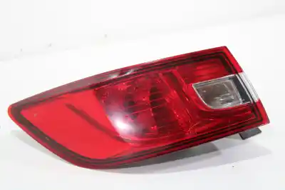 Pezzo di ricambio per auto di seconda mano lampada posteriore sinistra per renault clio iv limited riferimenti oem iam 265553021r