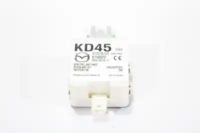 Автозапчасти б/у ЭЛЕКТРОННЫЙ МОДУЛЬ за MAZDA CX-5  ссылки OEM IAM X1T65072  KD45675D4