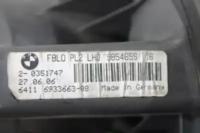Peça sobressalente para automóvel em segunda mão motor de sofagem por bmw serie 1 berlina (e81/e87) 120i referências oem iam 985465s 985465s 6411693366308