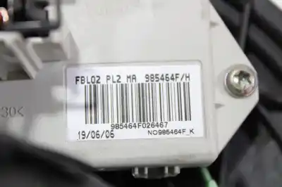 Peça sobressalente para automóvel em segunda mão motor de sofagem por bmw serie 1 berlina (e81/e87) 120i referências oem iam 985465s 985465s 6411693366308