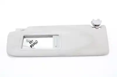 Second-hand car spare part LEFT SUNSHADE for SKODA RAPID  OEM IAM references 5JC857551  