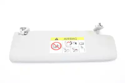 Second-hand car spare part right sunshade for skoda rapid active oem iam references 6v18575522f4