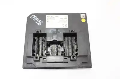 Peça sobressalente para automóvel em segunda mão centralina do motor por skoda rapid active referências oem iam 6c0937087c  502n13f05