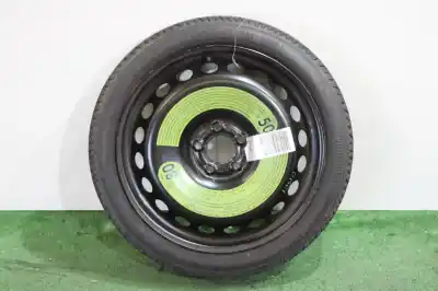 Peça sobressalente para automóvel em segunda mão estepe por audi a4 berlina (b8) basis referências oem iam t125/70r19100m