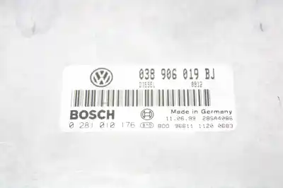 Recambio de automóvil de segunda mano de centralita motor uce para volkswagen passat berlina (3b2) comfortline referencias oem iam 0281010176  038906019bj