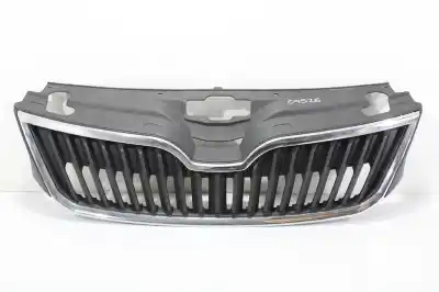 Second-hand car spare part Front Bumper Grille for SKODA RAPID Active OEM IAM references 5JA853668  