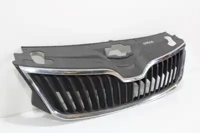 Second-hand car spare part front bumper grille for skoda rapid active oem iam references 5ja853668  