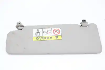 Pezzo di ricambio per auto di seconda mano parasole destro per dacia sandero stepway riferimenti oem iam 964004591r  964000837r
