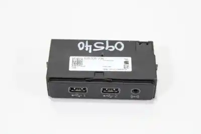 Gebrauchtes Autoersatzteil Elektronisches Modul zum SEAT LEON ST (5F8) Cupra 300 4Drive OEM-IAM-Referenzen 575035736  