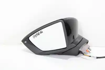 Peça sobressalente para automóvel em segunda mão espelho retrovisor esquerdo por seat leon st (5f8) cupra 300 4drive referências oem iam 212836443