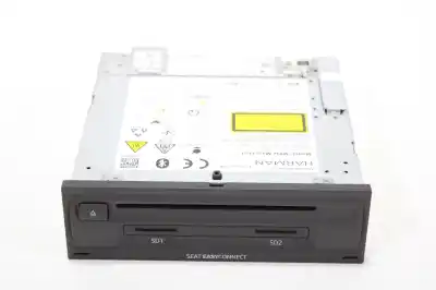 Gebrauchtes Autoersatzteil gps-navigationssystem zum seat leon st (5f8) cupra 300 4drive oem-iam-referenzen 5f0035020h  