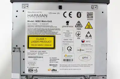 Gebrauchtes Autoersatzteil gps-navigationssystem zum seat leon st (5f8) cupra 300 4drive oem-iam-referenzen 5f0035020h  