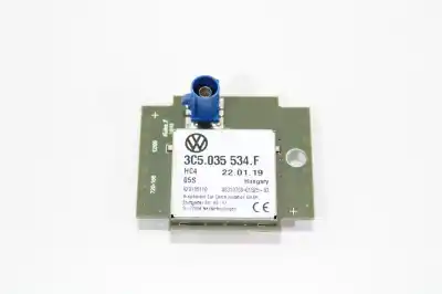 Gebrauchtes Autoersatzteil Antenne zum SEAT LEON ST (5F8) Cupra 300 4Drive OEM-IAM-Referenzen 3C5035534F  