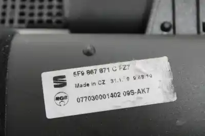 Tweedehands auto-onderdeel achterbak voor seat leon st (5f8) cupra 300 4drive oem iam-referenties 5f9861691f  