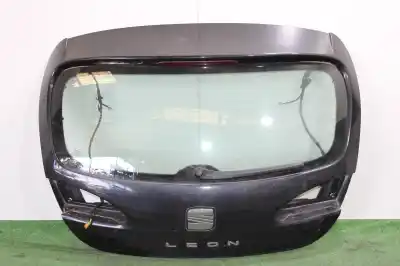 Peça sobressalente para automóvel em segunda mão porta da mala / tampa traseira por seat leon (1p1) sport referências oem iam 