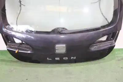 Second-hand car spare part tailgate for seat leon (1p1) sport oem iam references   