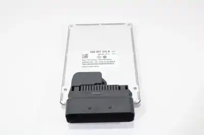 Second-hand car spare part Suspension Control Unit for SEAT LEON ST (5F8) Cupra 300 4Drive OEM IAM references 5Q0907376B  5Q0907376A
