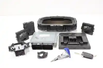 Peça sobressalente para automóvel em segunda mão centralina de motor uce por seat leon st (5f8) cupra 300 4drive referências oem iam 06k907425j