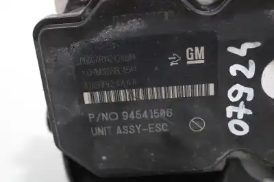 Pezzo di ricambio per auto di seconda mano abs per opel mokka x selective start/stop riferimenti oem iam 94541506  