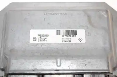 Recambio de automóvil de segunda mano de centralita motor uce para renault clio iv limited referencias oem iam 237107018r  