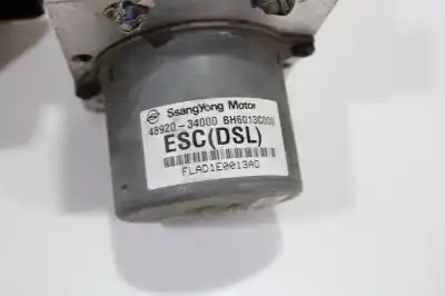 Автозапчастина б/у абс для ssangyong korando limited 4x4 посилання на oem iam be6003c001  4892034000