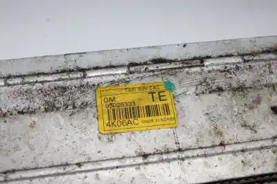 Автозапчастина б/у інтеркулер для opel mokka x selective start/stop посилання на oem iam 95026333  