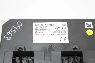 Second-hand car spare part electronic module for skoda spaceback (5h) active oem iam references 6c0937089d   Second-hand car spare part electronic module for skoda spaceback (5h) active oem iam references 6c0937089d