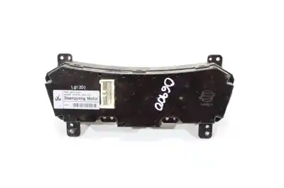 Second-hand car spare part heating / air conditioning control panel for ssangyong korando limited 4x4 oem iam references 6871034001  