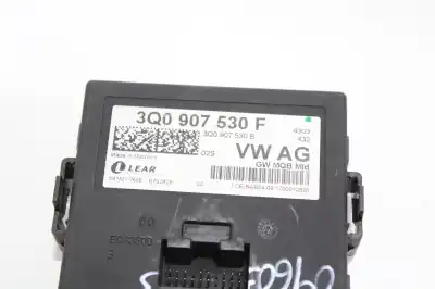 Second-hand car spare part electronic module for seat leon (5f1) style oem iam references 3q0907530f  