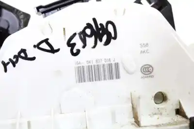 Автозапчастина б/у замок передній праві двері для seat leon (5f1) style посилання на oem iam 5k1837016j  