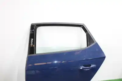 Recambio de automóvil de segunda mano de puerta trasera izquierda para seat leon (5f1) style referencias oem iam   