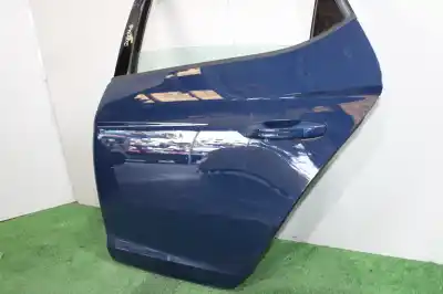 Recambio de automóvil de segunda mano de puerta trasera izquierda para seat leon (5f1) style referencias oem iam   