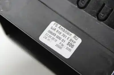 Автозапчастина б/у аераційна решіта для skoda spaceback (5h) active посилання на oem iam 5ja819701e   Автозапчастина б/у аераційна решіта для skoda spaceback (5h) active посилання на oem iam 5ja819701e