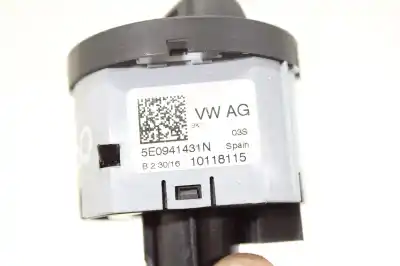 Pezzo di ricambio per auto di seconda mano controllo della luce per skoda spaceback (5h) active riferimenti oem iam 5e0941431n  