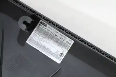 Pezzo di ricambio per auto di seconda mano rivestimento porta posteriore destro per skoda spaceback (5h) active riferimenti oem iam 5jj867024e  