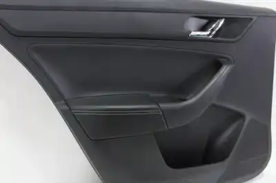 Автозапчастина б/у обкітка задніх лівіх дверей для skoda spaceback (5h) active посилання на oem iam 5jj867023e   Автозапчастина б/у обкітка задніх лівіх дверей для skoda spaceback (5h) active посилання на oem iam 5jj867023e