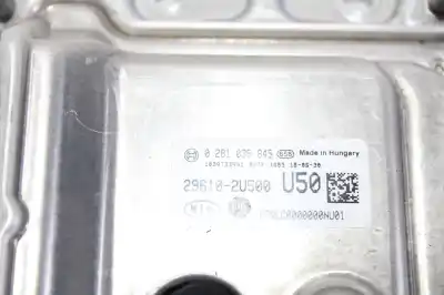 Second-hand car spare part ecu engine control for kia sportage concept 4x2 oem iam references 296102u500  